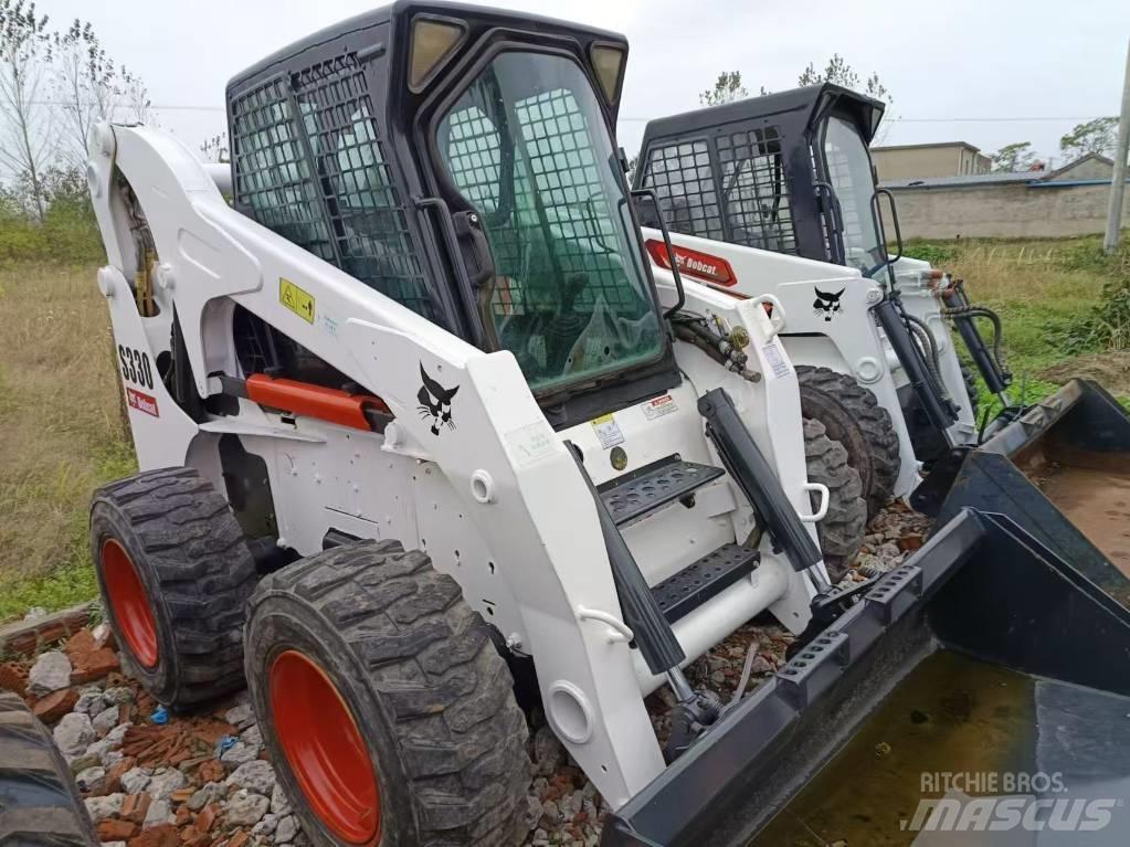 Bobcat S 330 Mini Pale Gommate