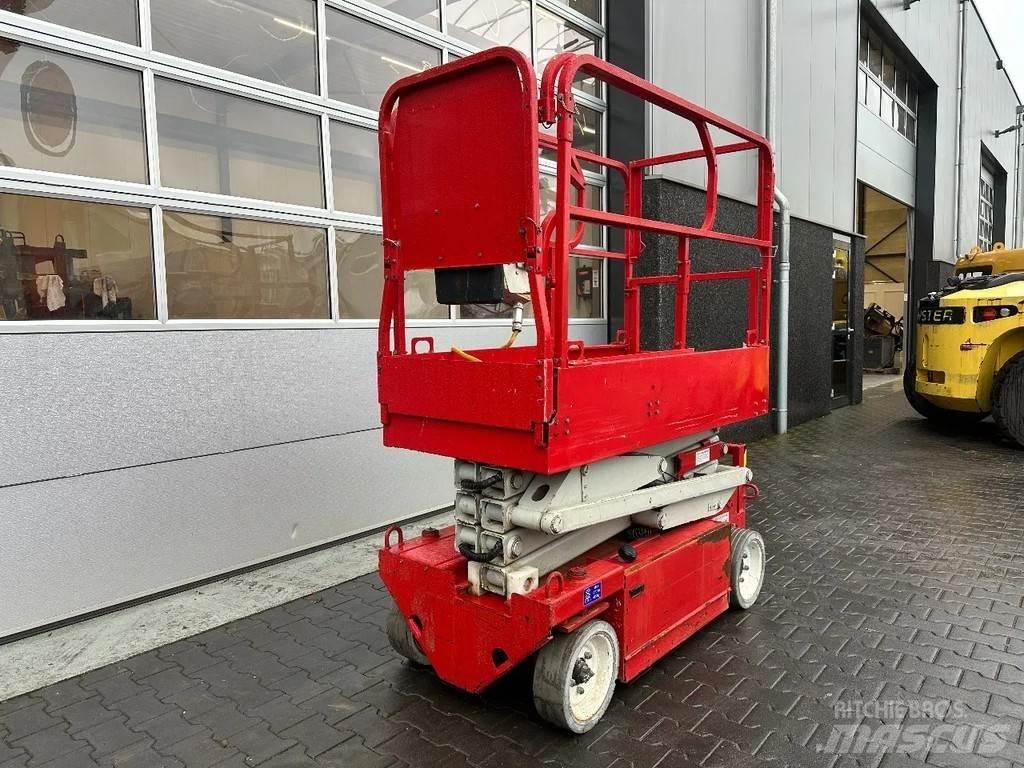 MEC 1932ES Piattaforme a pantografo