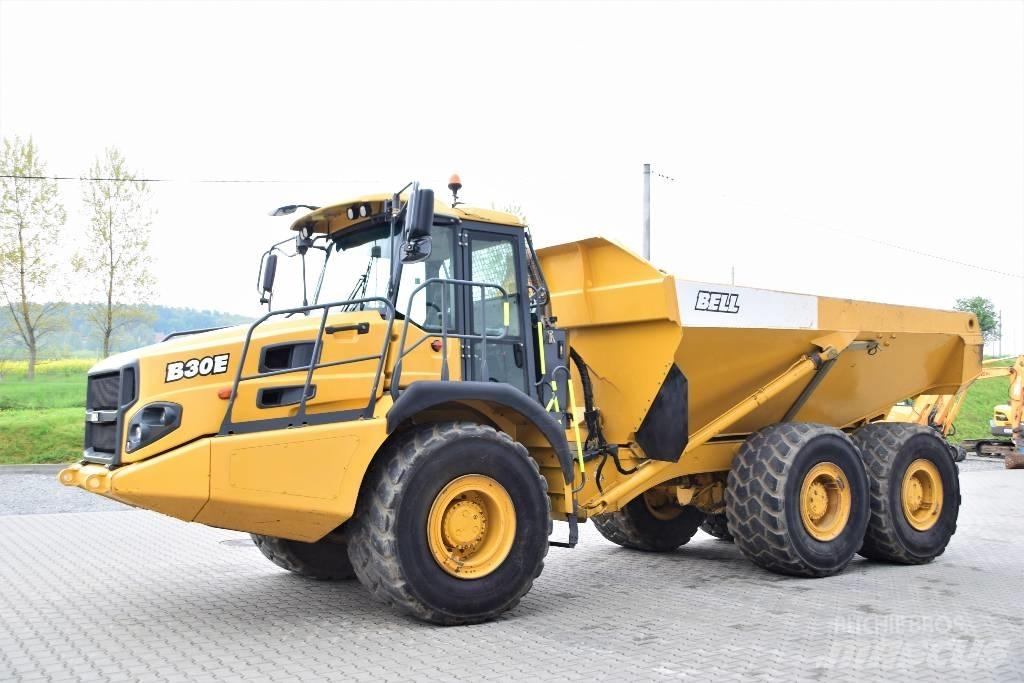 Bell B 30 E Dumpers articolati
