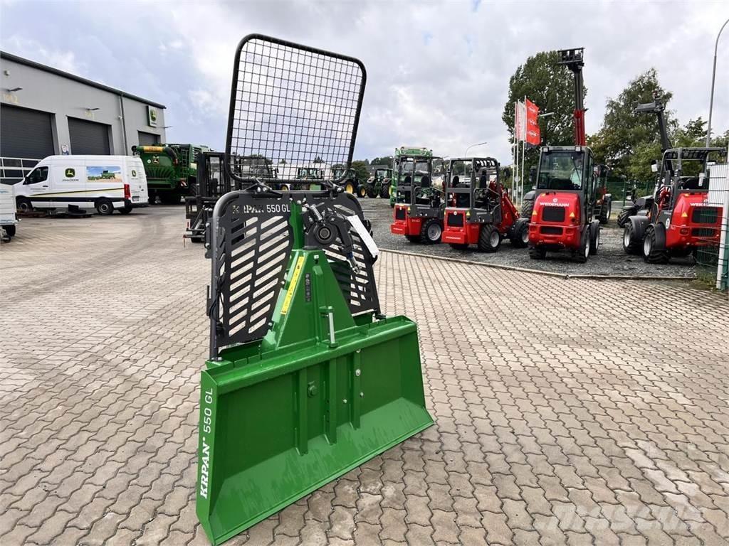 Krpan 550 GL Argani