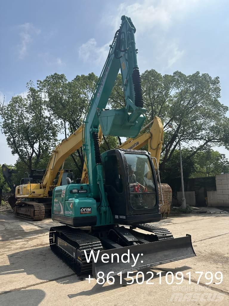 Kobelco SK 75 Miniescavatori