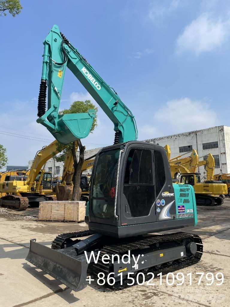 Kobelco SK 75 Miniescavatori