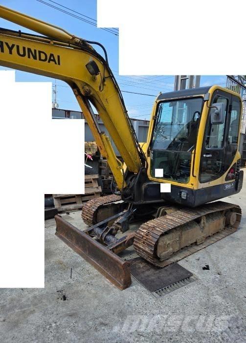 Hyundai ROBEX 555 Miniescavatori