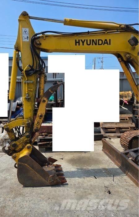 Hyundai ROBEX 555 Miniescavatori