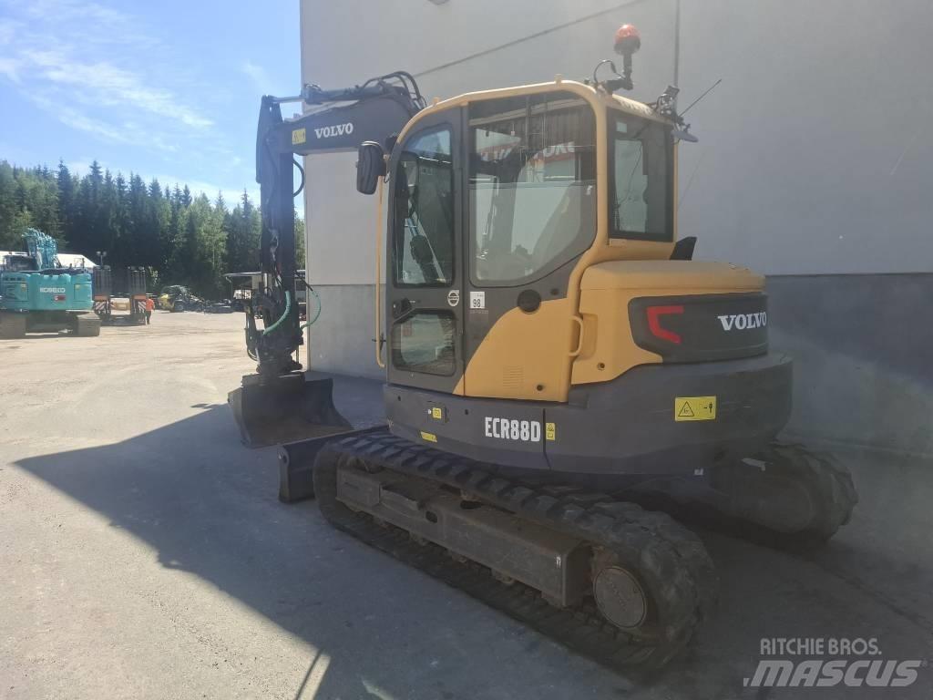 Volvo ECR 88 D Escavatori medi 7t - 12t