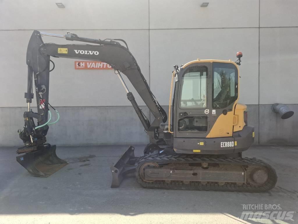 Volvo ECR 88 D Escavatori medi 7t - 12t
