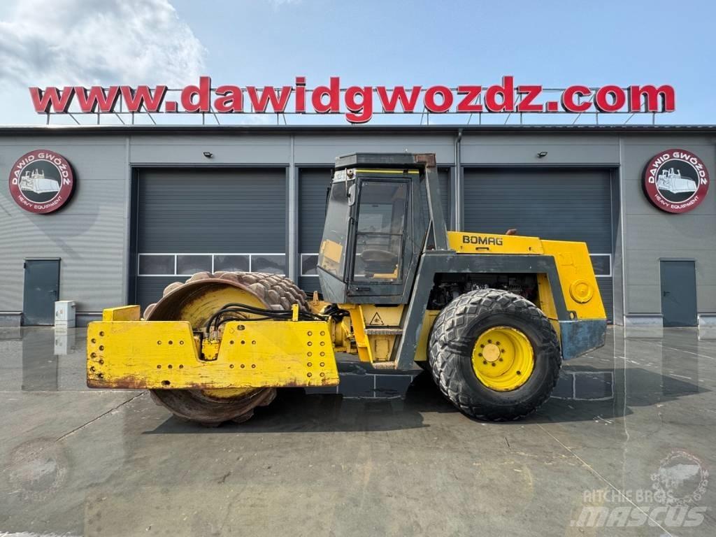 Bomag BW 217 P D Rulli monotamburo
