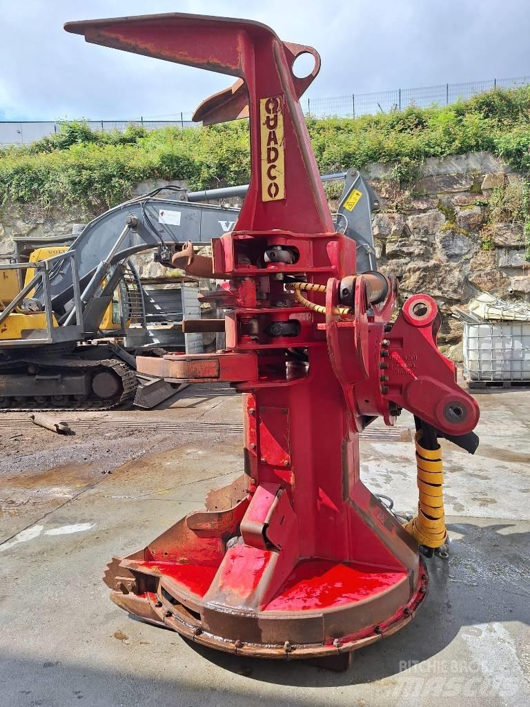  Quadco 21SC Abbattitrici cingolate e macchine forestali