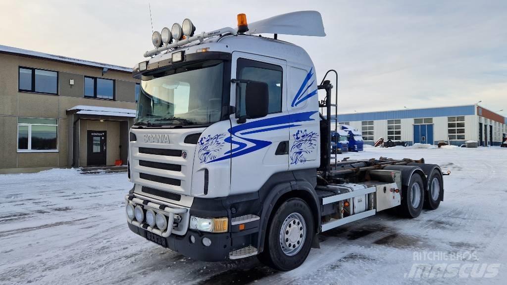 Scania R500 6X4 Camion con gancio di sollevamento
