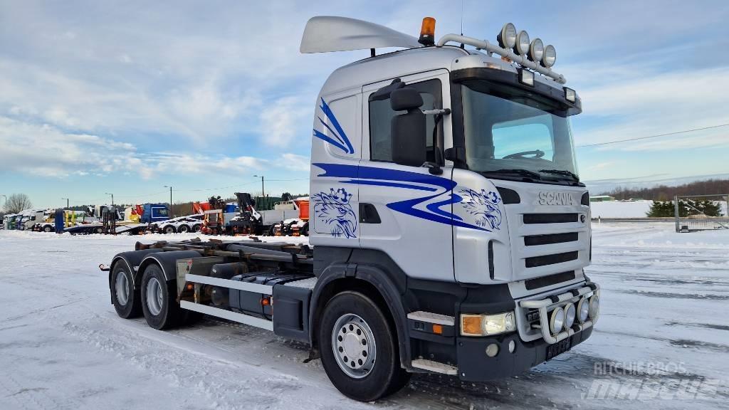 Scania R500 6X4 Camion con gancio di sollevamento