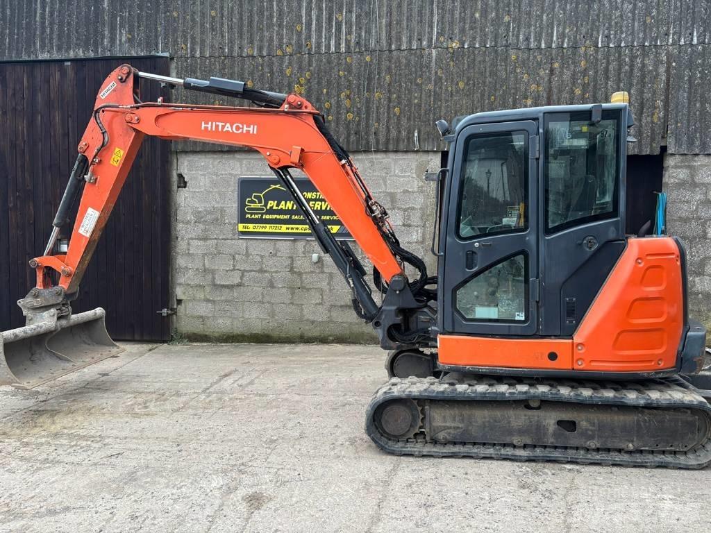 Hitachi ZX 65 US B-5 Miniescavatori