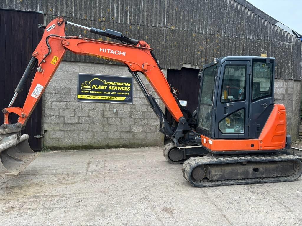 Hitachi ZX 65 US B-5 Miniescavatori