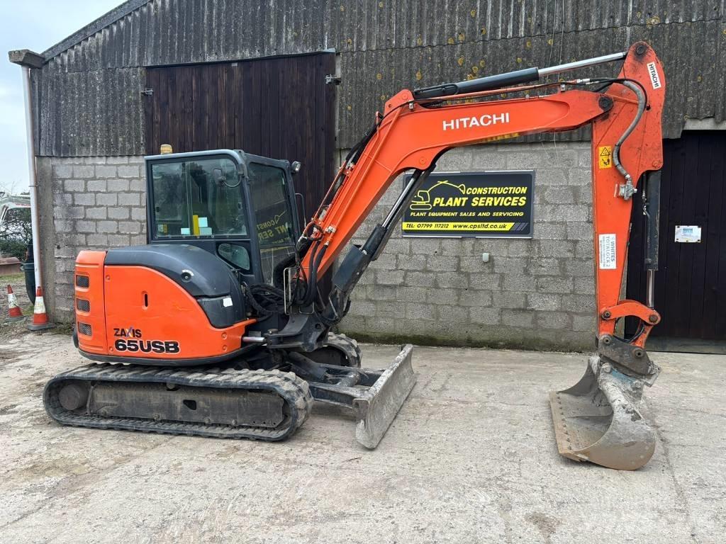 Hitachi ZX 65 US B-5 Miniescavatori