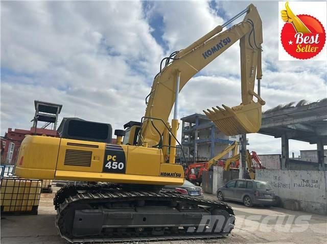 Komatsu PC 450 Escavatori cingolati