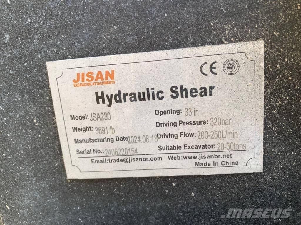 JISAN JSA230 Perforatrici