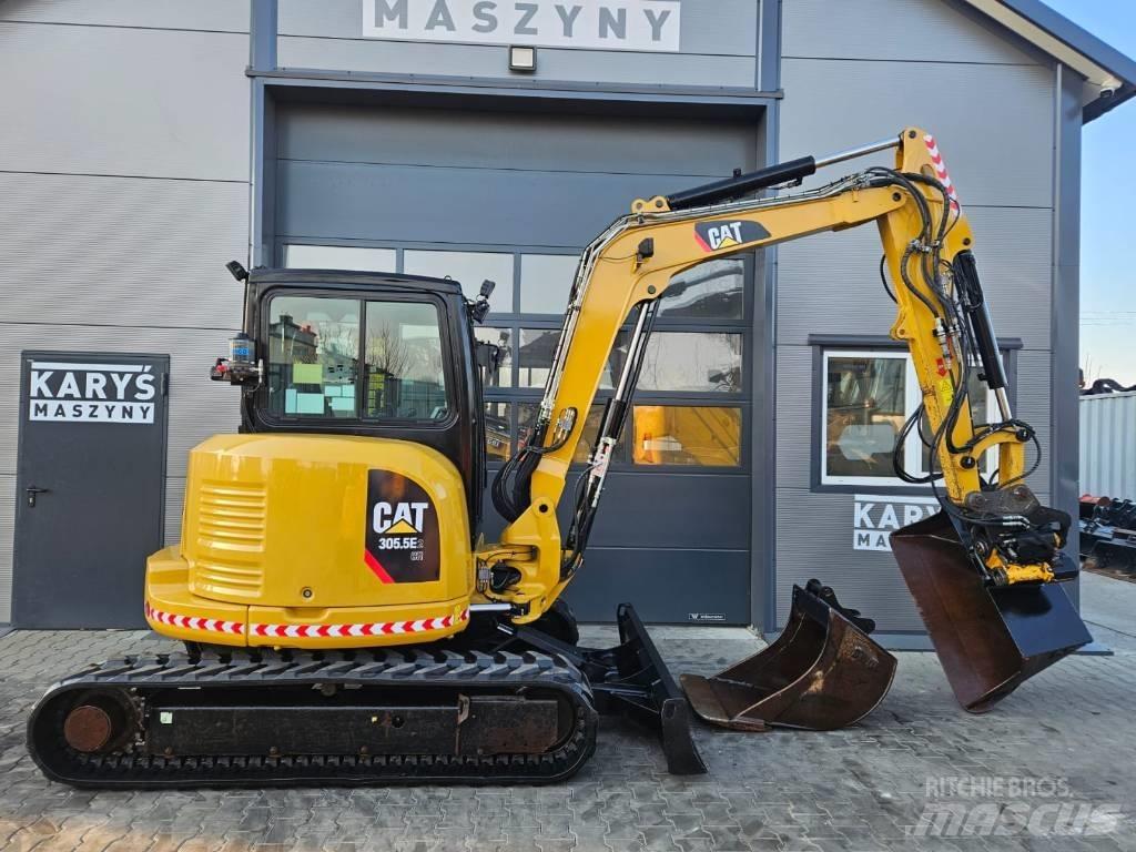 CAT 305.5 E2 Miniescavatori