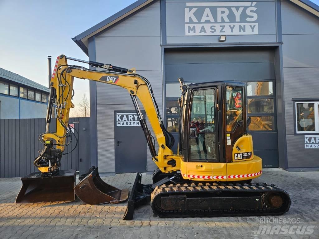 CAT 305.5 E2 Miniescavatori