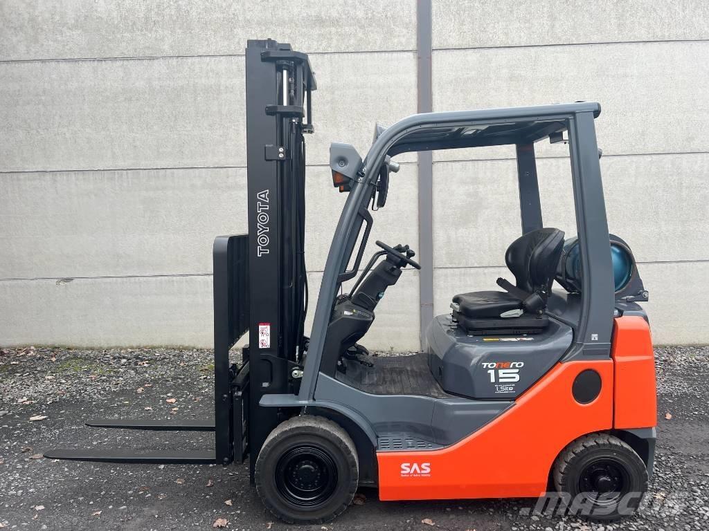 Toyota 02-8FGF15 Carrelli elevatori GPL