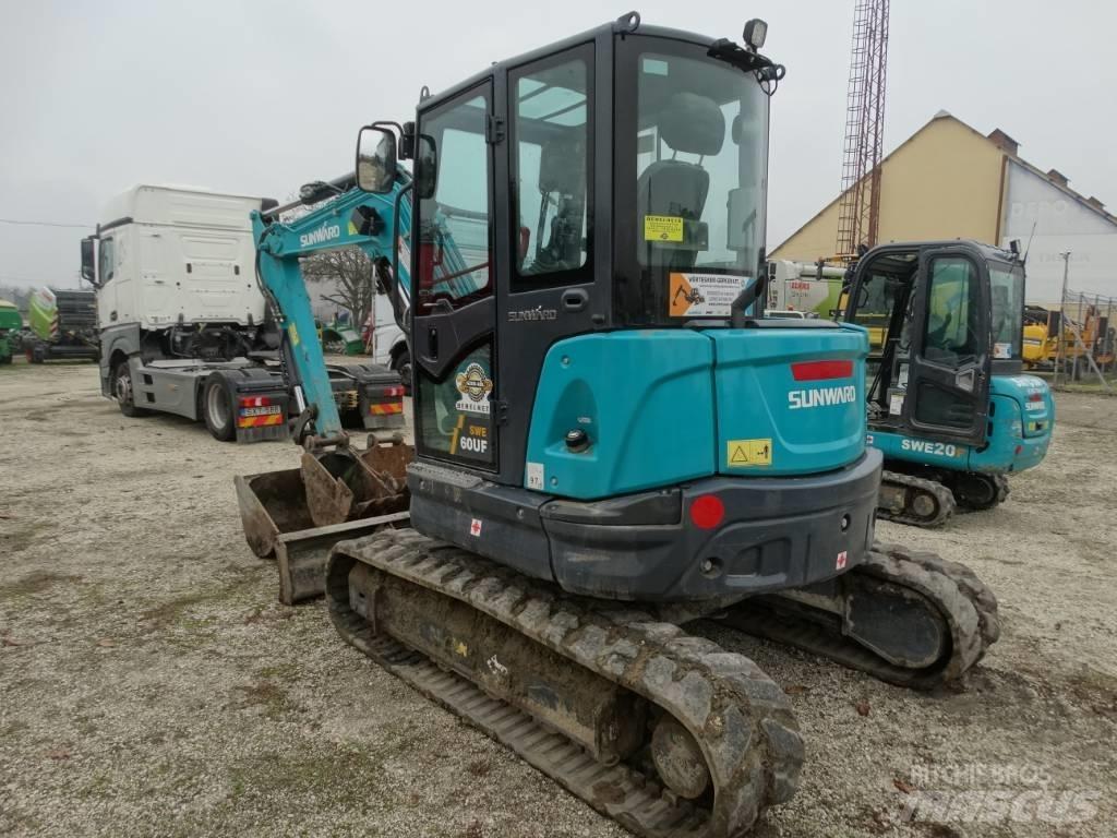 Sunward SWE 60 UF Escavatori medi 7t - 12t
