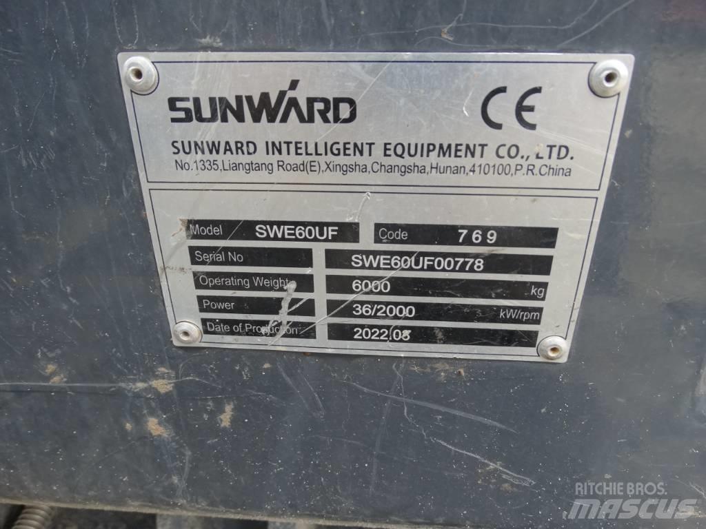 Sunward SWE 60 UF Escavatori medi 7t - 12t