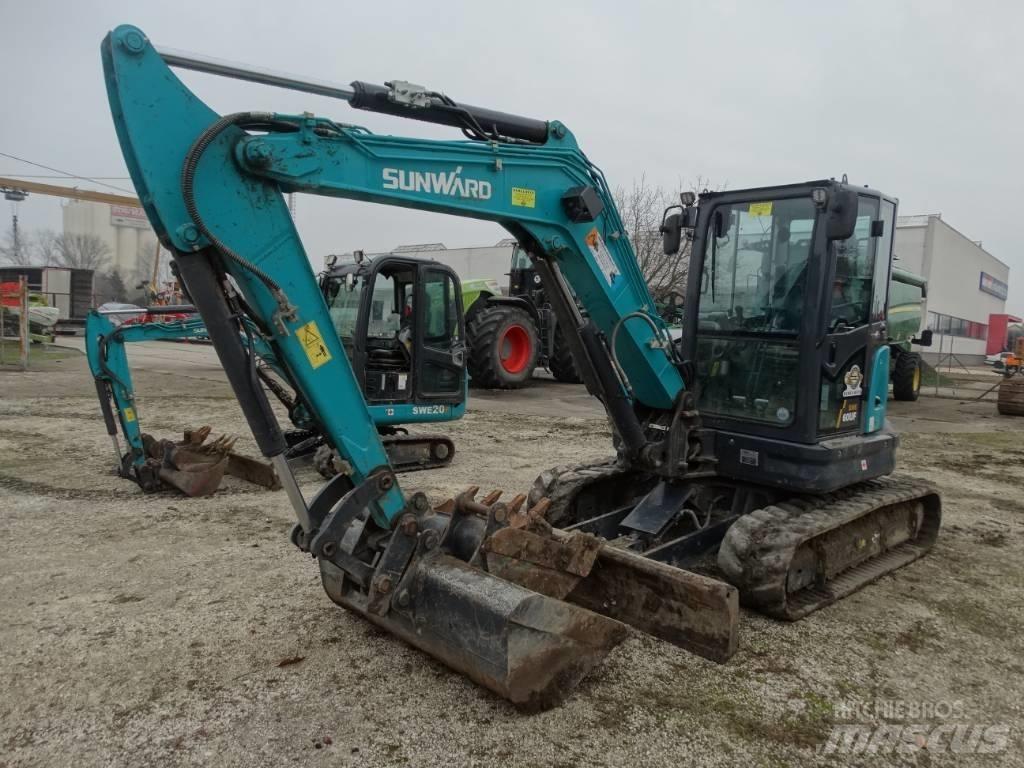 Sunward SWE 60 UF Escavatori medi 7t - 12t