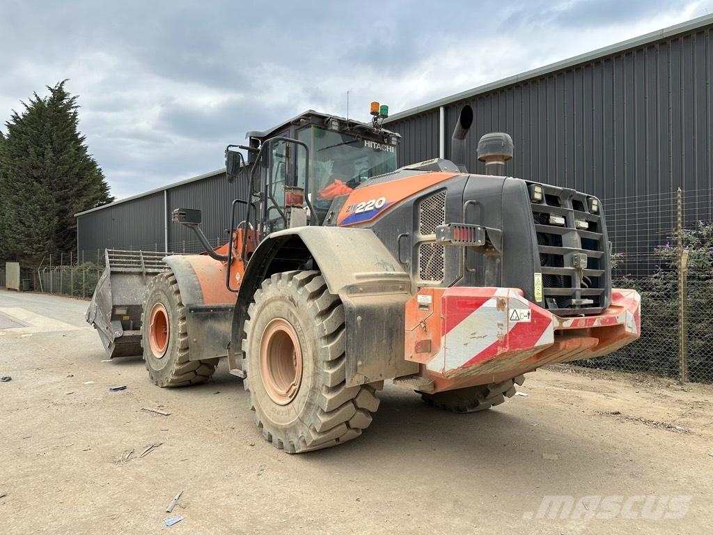 Hitachi ZW 220-6 Pale gommate