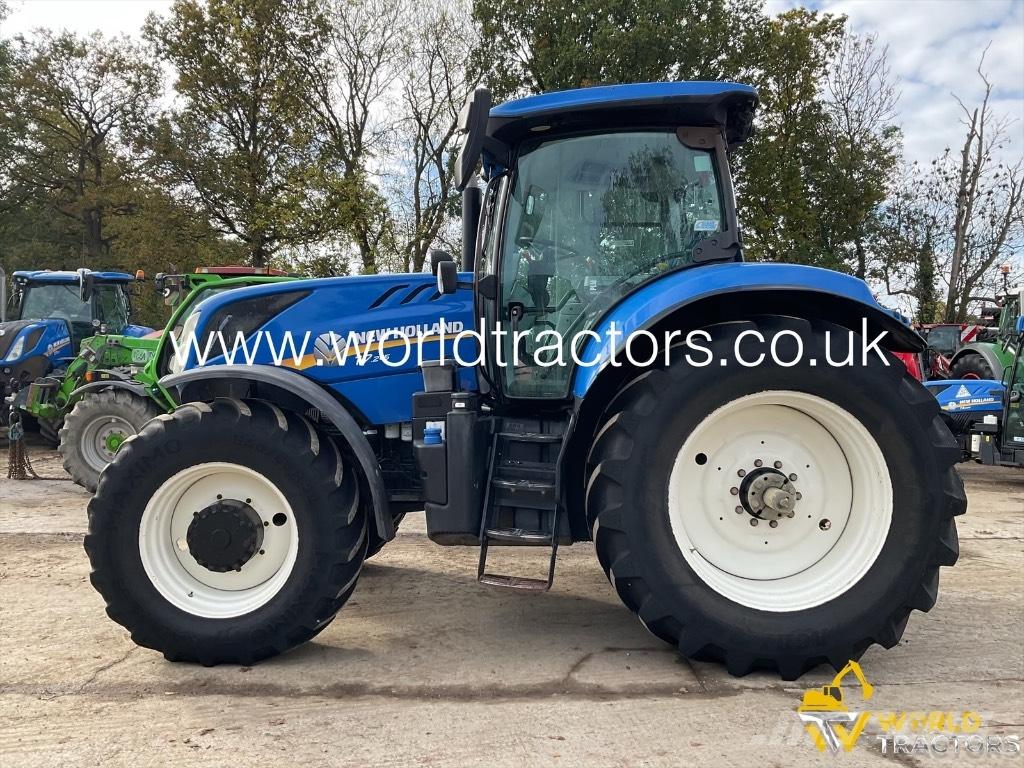 New Holland T 7.245 Trattori