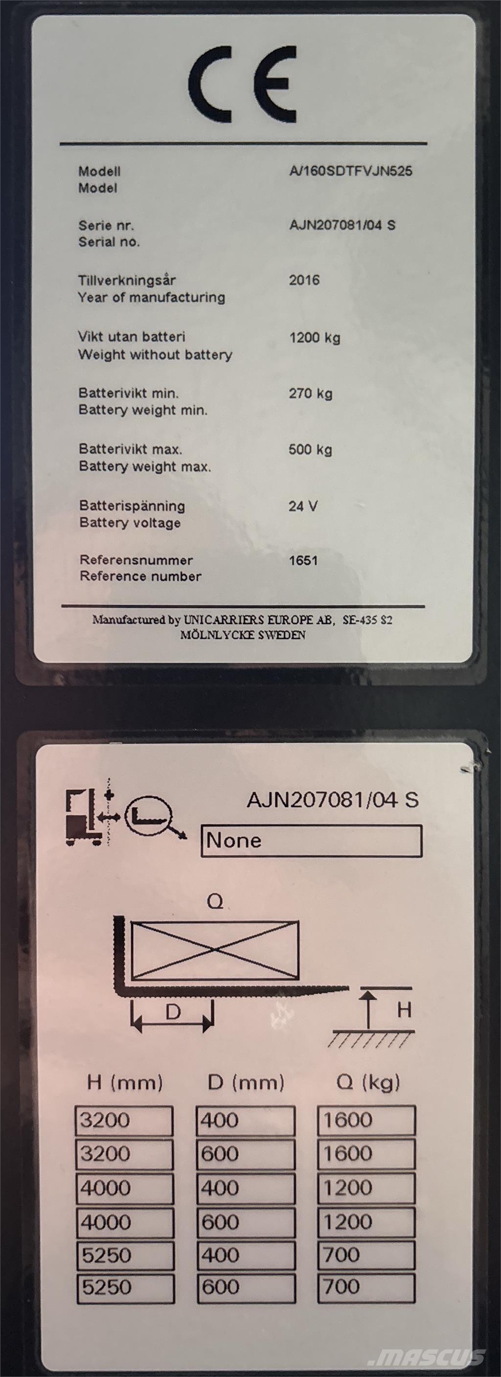 Atlet A160 Carelli stoccatori  automatici-usati