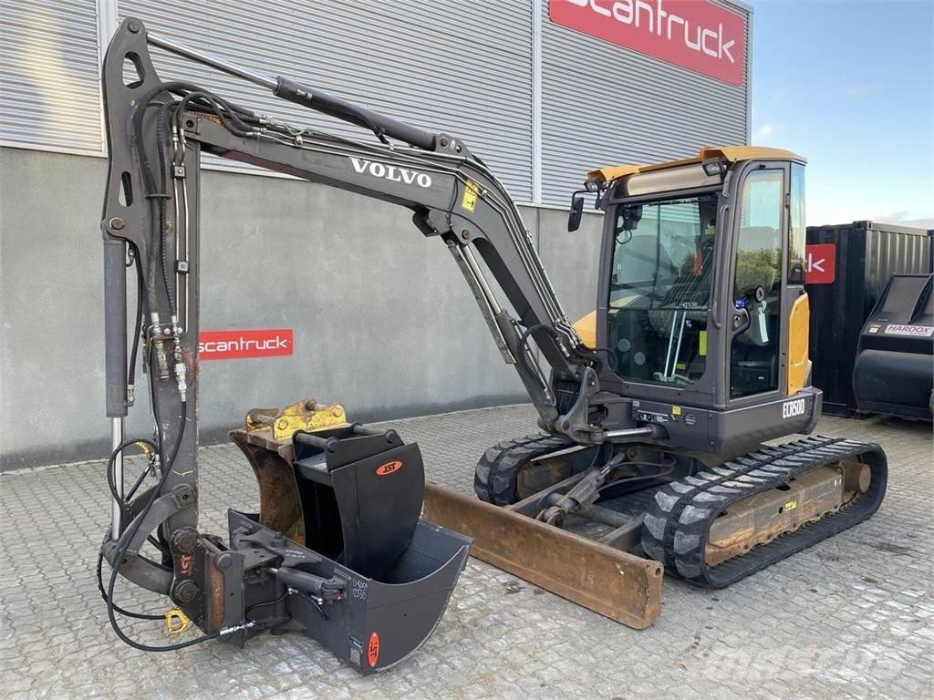 Volvo ECR50 Escavatori gommati