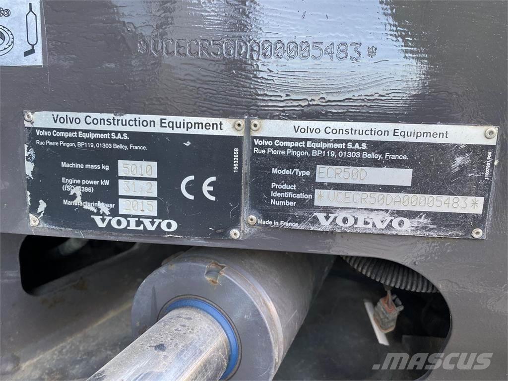 Volvo ECR50 Escavatori gommati