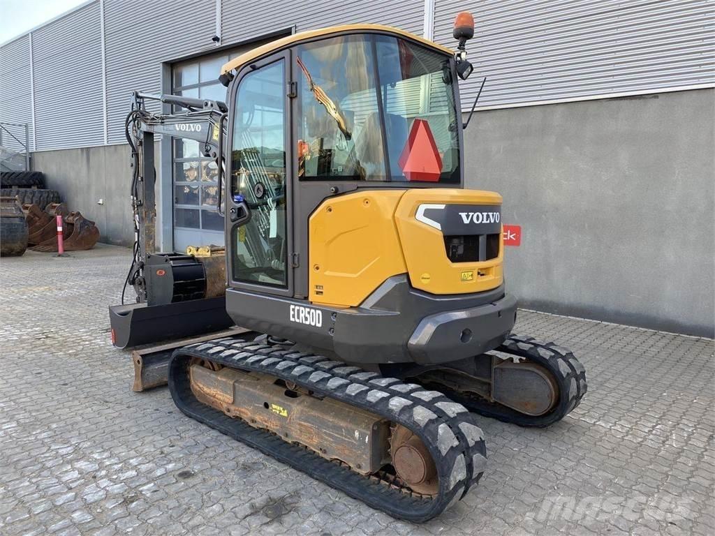 Volvo ECR50 Escavatori gommati