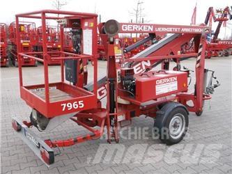 Niftylift N 120 TAC Piattaforme aeree su rimorchio
