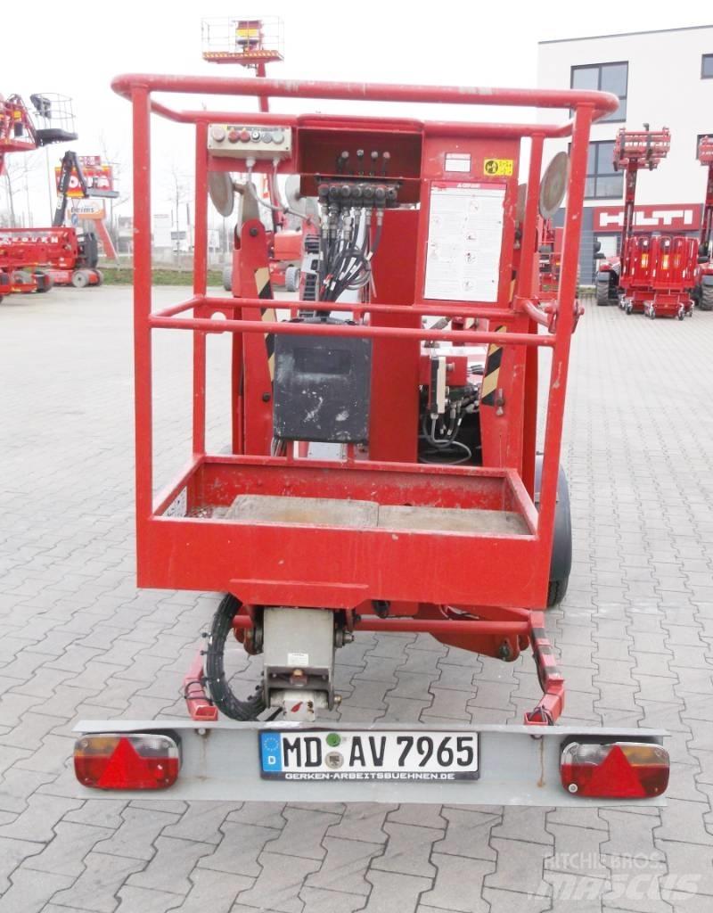 Niftylift N 120 TAC Piattaforme aeree su rimorchio