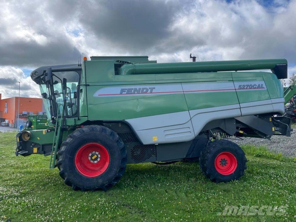 Fendt 5270 C AL Mietitrebbiatrici