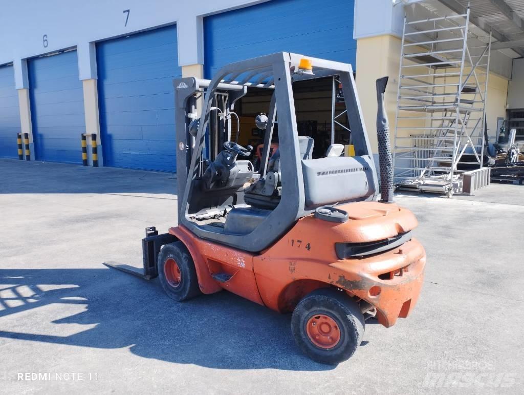 Linde H 20 D Carrelli elevatori diesel