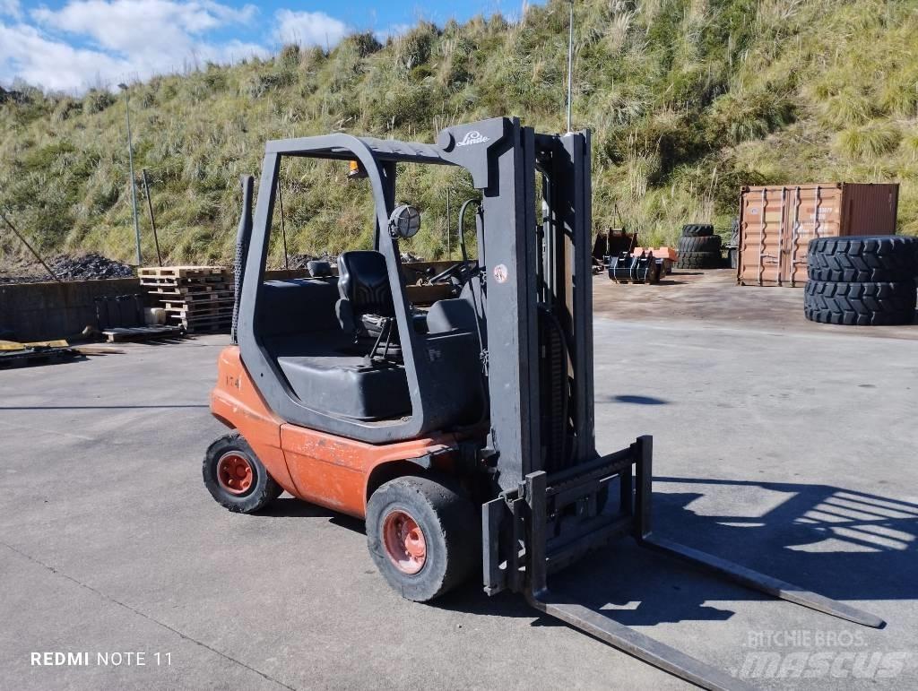 Linde H 20 D Carrelli elevatori diesel