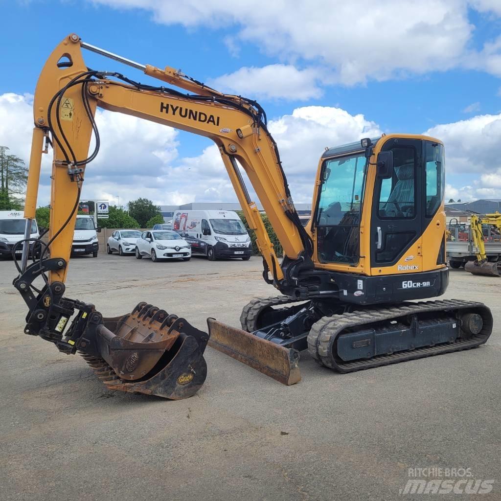 Hyundai R60CR9 Miniescavatori