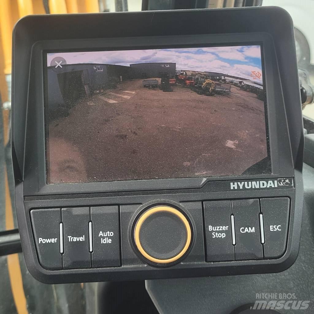 Hyundai R60CR9 Miniescavatori