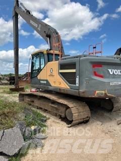 Volvo EC250E LR Escavatori cingolati