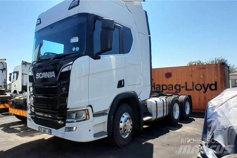 Scania R560 Camion altro
