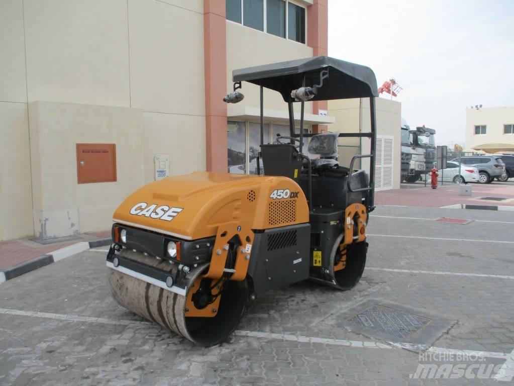 CASE 450 DX Rulli a doppio tamburo