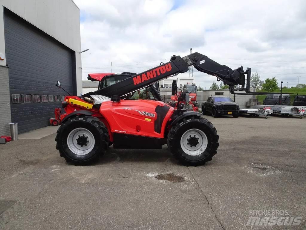 Manitou MLT630-105 Sollevatori telescopici