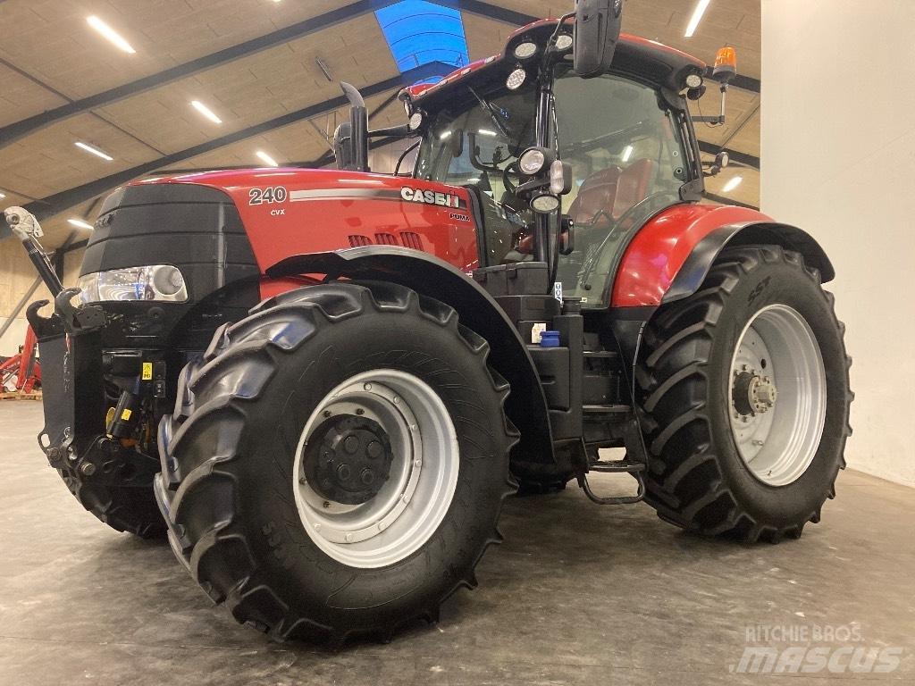 Case IH Puma 240 CVX Trattori