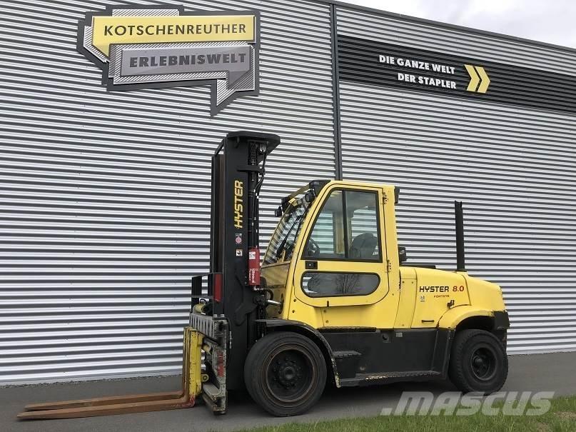 Hyster H8.0FT6 Carrelli elevatori diesel