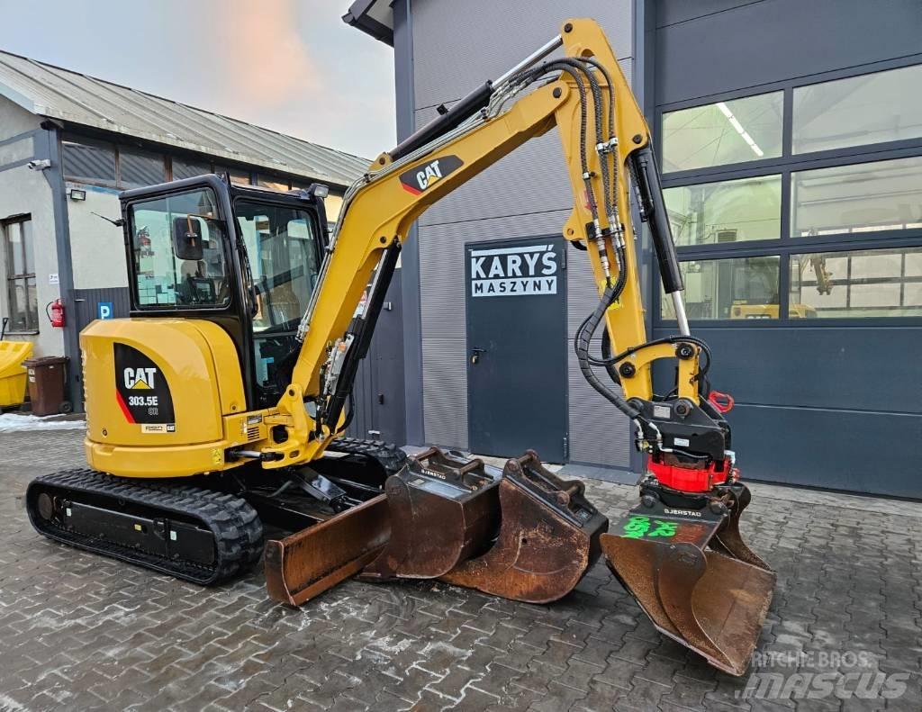 CAT 303.5 E CR Miniescavatori