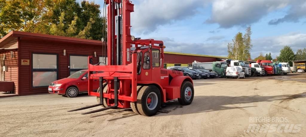 Heggtruck 6000 Carrelli elevatori diesel