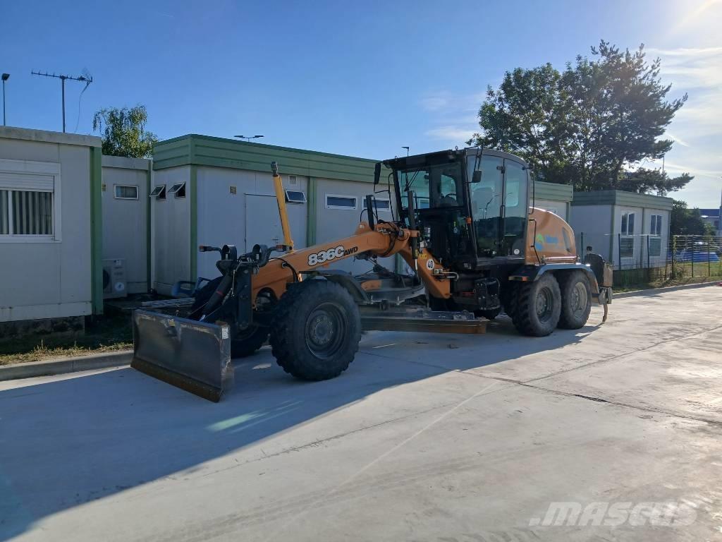 CASE 836 C AWD Motorgraders