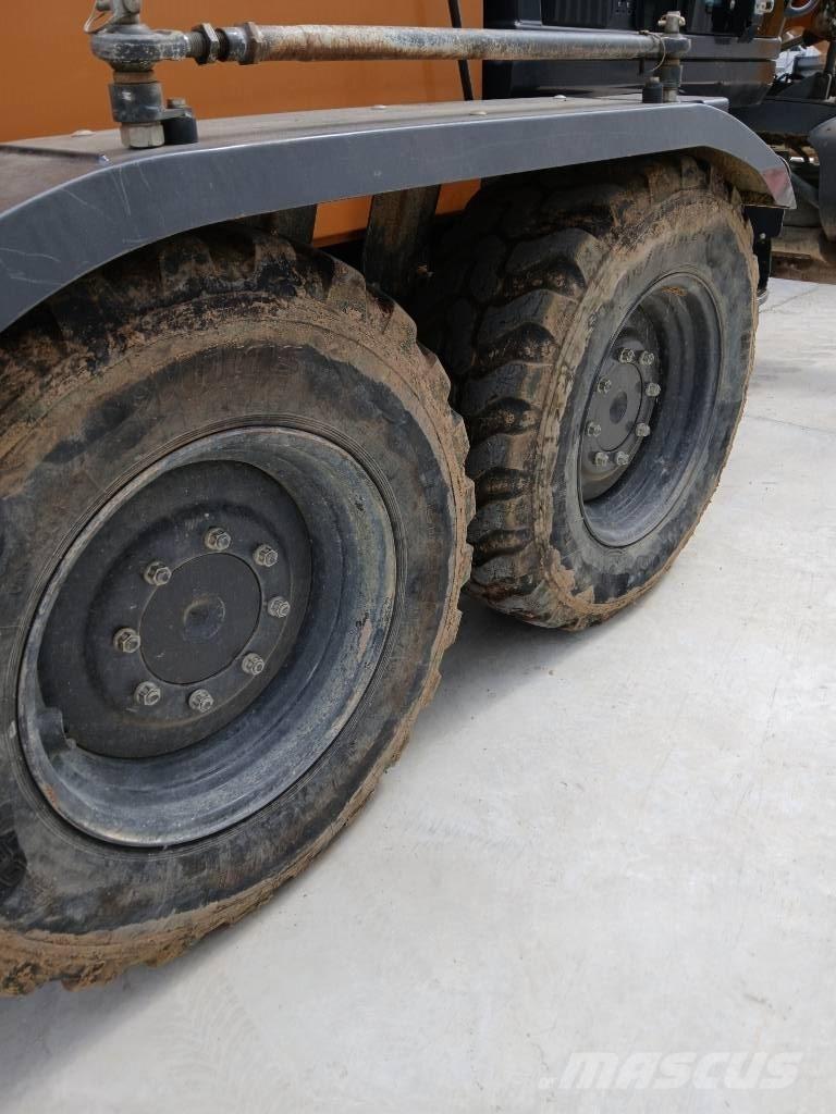 CASE 836 C AWD Motorgraders