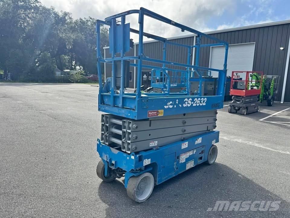 Genie GS 2632 Piattaforme a pantografo