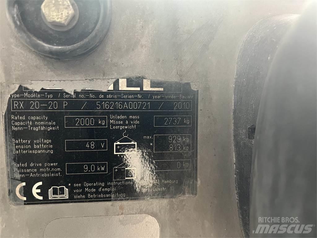 Still RX 20-20 P Carrelli elevatori elettrici